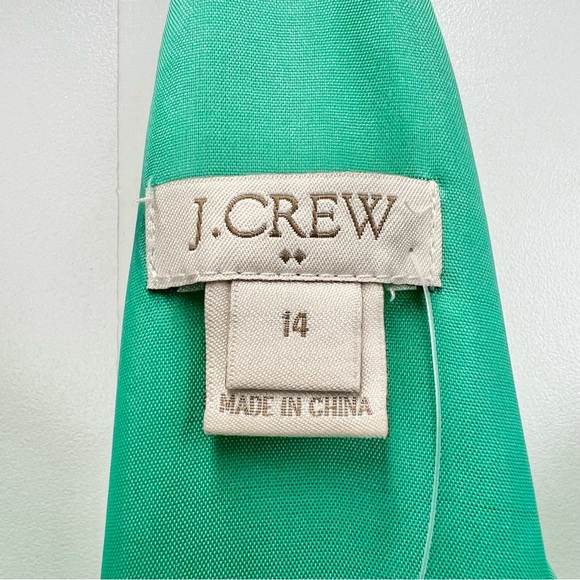 NWT J. Crew Factory Maxi Dress Size 14 Racerback Spaghetti Strap Formal Party - Picture 5 of 8